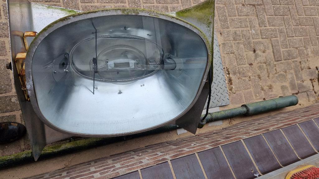 Speciaal armatuur binnen / buiten heel veel wit licht 1000 W, Ophalen, Nieuw, 500 watt of meer, Lamp met armatuur
