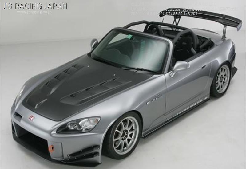 J's Racing Type-V carbon motorkap - Honda S2000 AP1 AP2, Ophalen of Verzenden