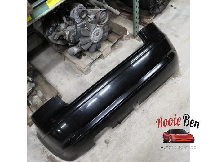 Achterbumper van een Audi A3 (LY9B), Gebruikt, -, -, Bumper