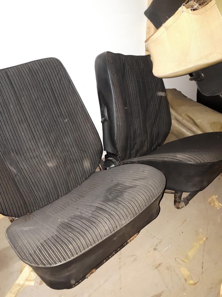 Opel kadett c voorstoelen, Ophalen of Verzenden, Opel