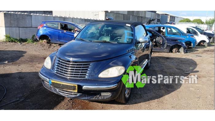Ruitenwismotor + Mechaniek van een Chrysler PT Cruiser, Gebruikt, -, Ophalen of Verzenden, -