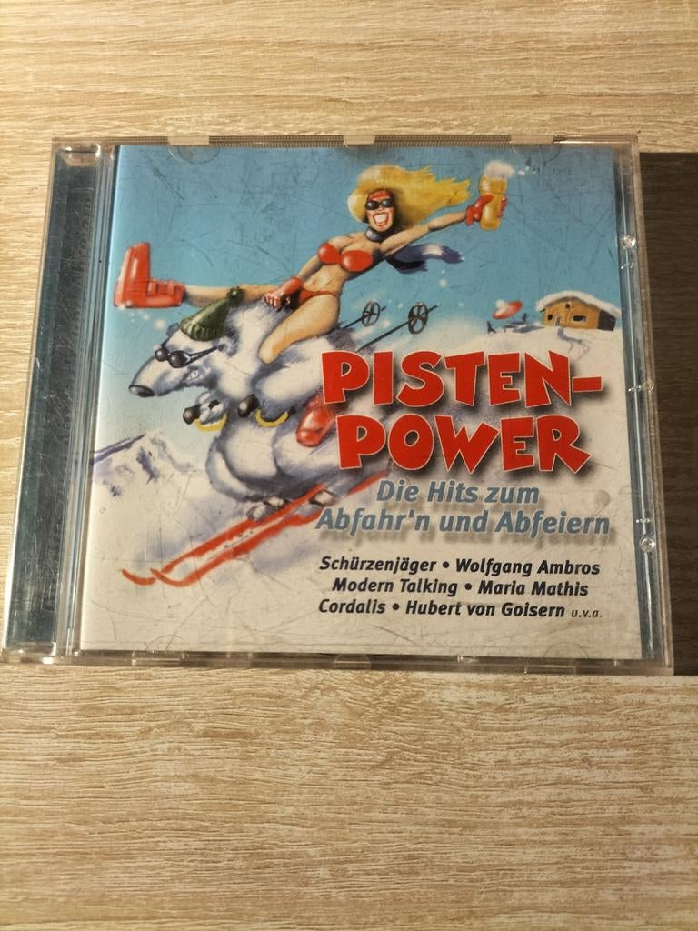 Pisten power, Ophalen of Verzenden, Overige genres