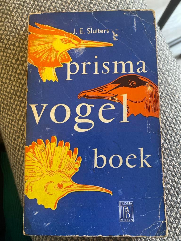 Prisma Vogelboek door J.E. Sluiters, Ophalen of Verzenden, Gelezen, Vogels