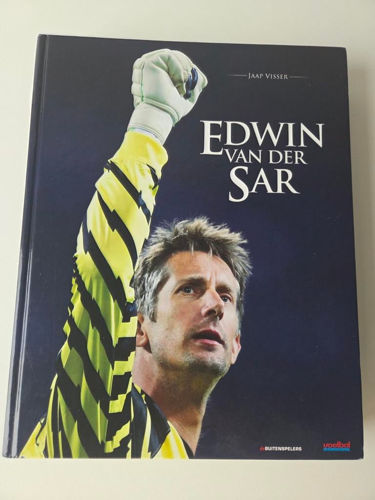 De Biografie van Edwin Van der Sar- Jaap Visser, Jaap Visser, Ophalen of Verzenden, Zo goed als nieuw, Sport