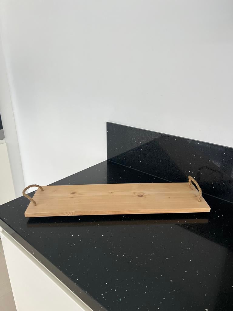 Nieuw houten Serveerplank, Huis en Inrichting, Keuken | Servies, Ophalen of Verzenden, Nieuw