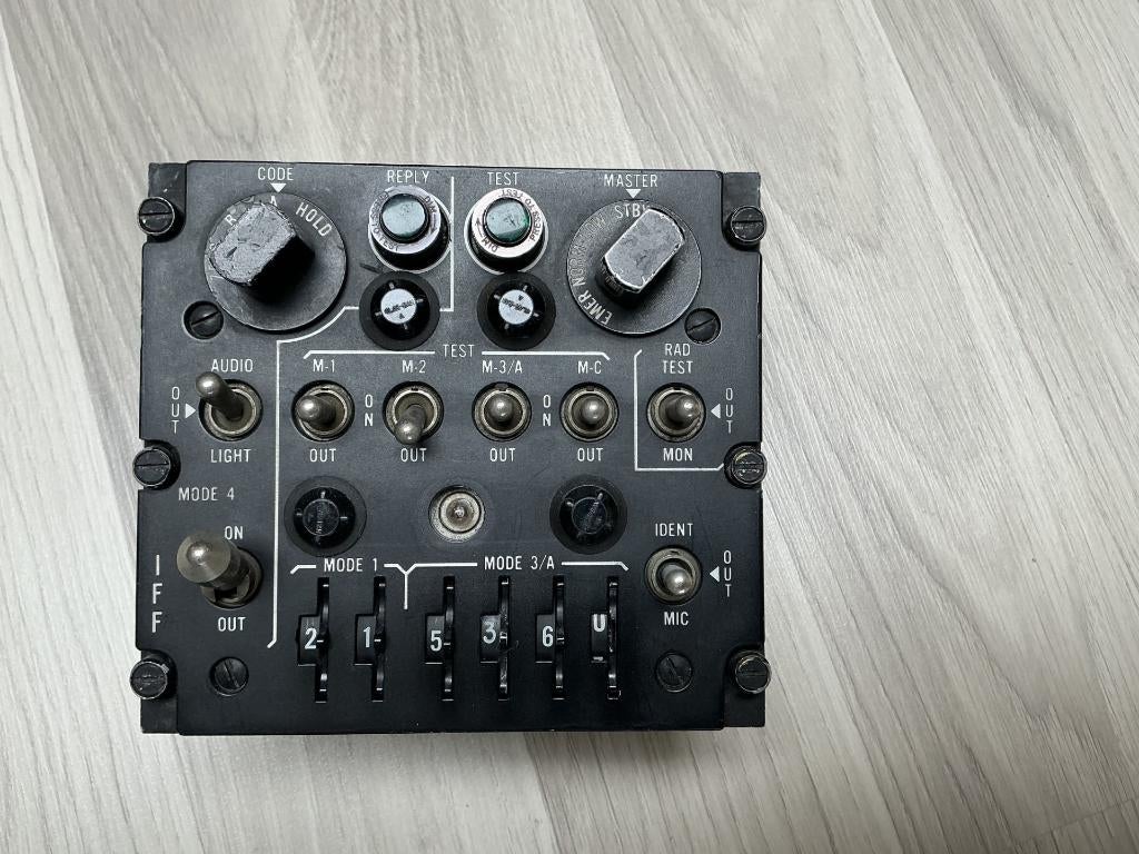 Originele IFF transponder, Ophalen of Verzenden, Luchtmacht, Nederland, Overige typen