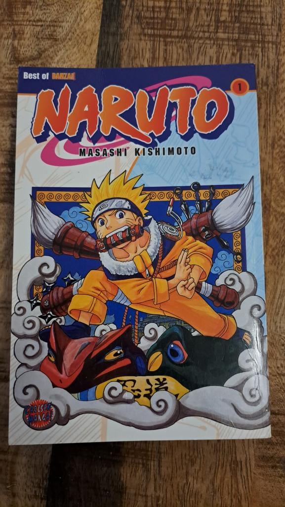 Naruto Deel 1 - Duits, Boeken, Ophalen of Verzenden, Gelezen, Masashi Kishimoto
