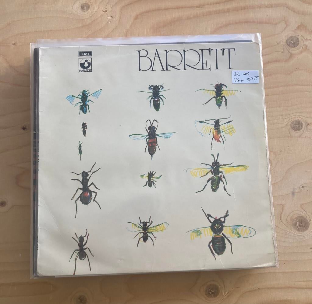 Syd Barrett - Barrett UK Press Rare!, Ophalen of Verzenden, Zo goed als nieuw, 12 inch, Poprock