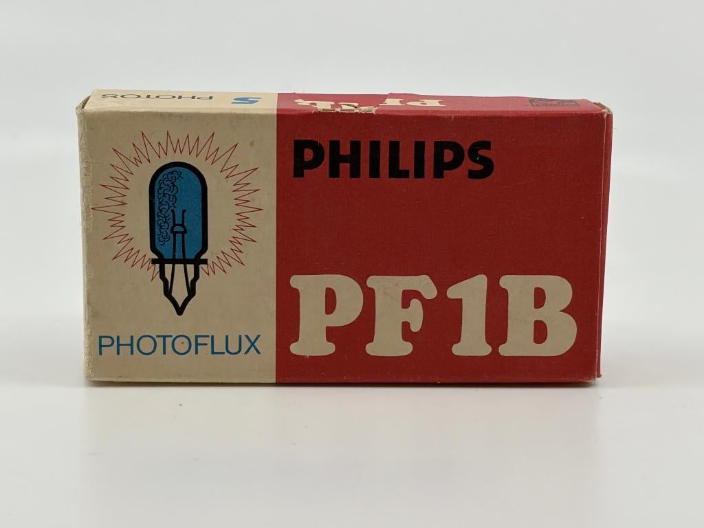 3x Nieuwe, Ongebruikte Philips Photoflux PF1B Flitslampjes, Audio, Tv en Foto, Fotografie | Flitsers, Ophalen of Verzenden, Nieuw