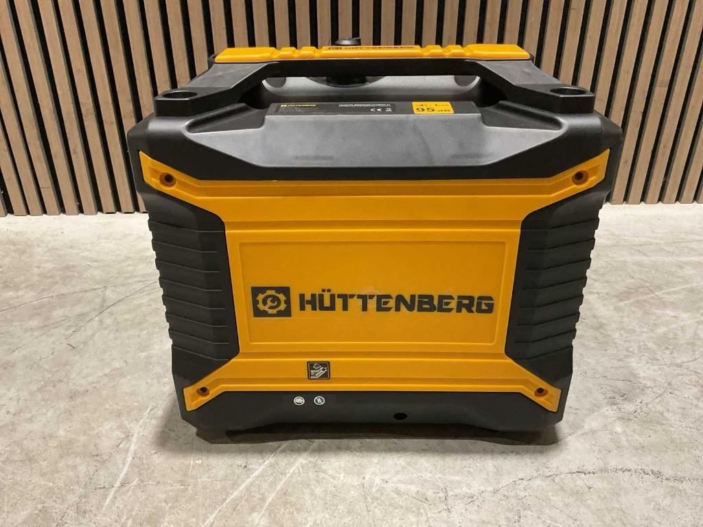Huttenberg inverter stroomgenerator twee modellen‼️, Doe-het-zelf en Verbouw, Aggregaten, Ophalen, Nieuw, Minder dan 5 kVA, Benzine