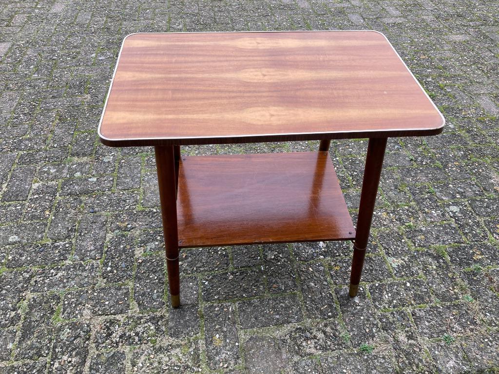Vintage Tafeltje, Huis en Inrichting, Ophalen, Vintage., 55 tot 75 cm, Zo goed als nieuw