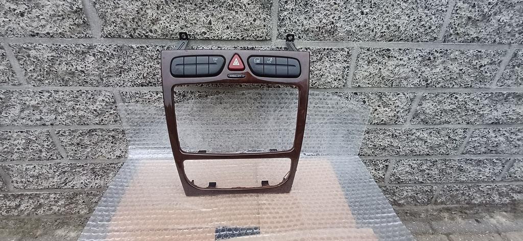 Mercedes-Benz C Klasse Middenconsole A2038202710 Houtinleg, Gebruikt, -, Ophalen of Verzenden, -