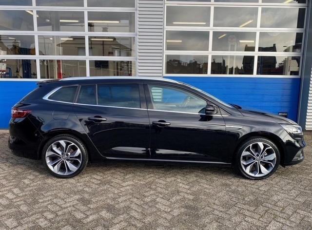 Zeer nette Renault Mégane 1.2 TCE 97KW Estate GT-Line Bose, Auto's, Voorwielaandrijving, 1280 kg, Zwart, 4 cilinders