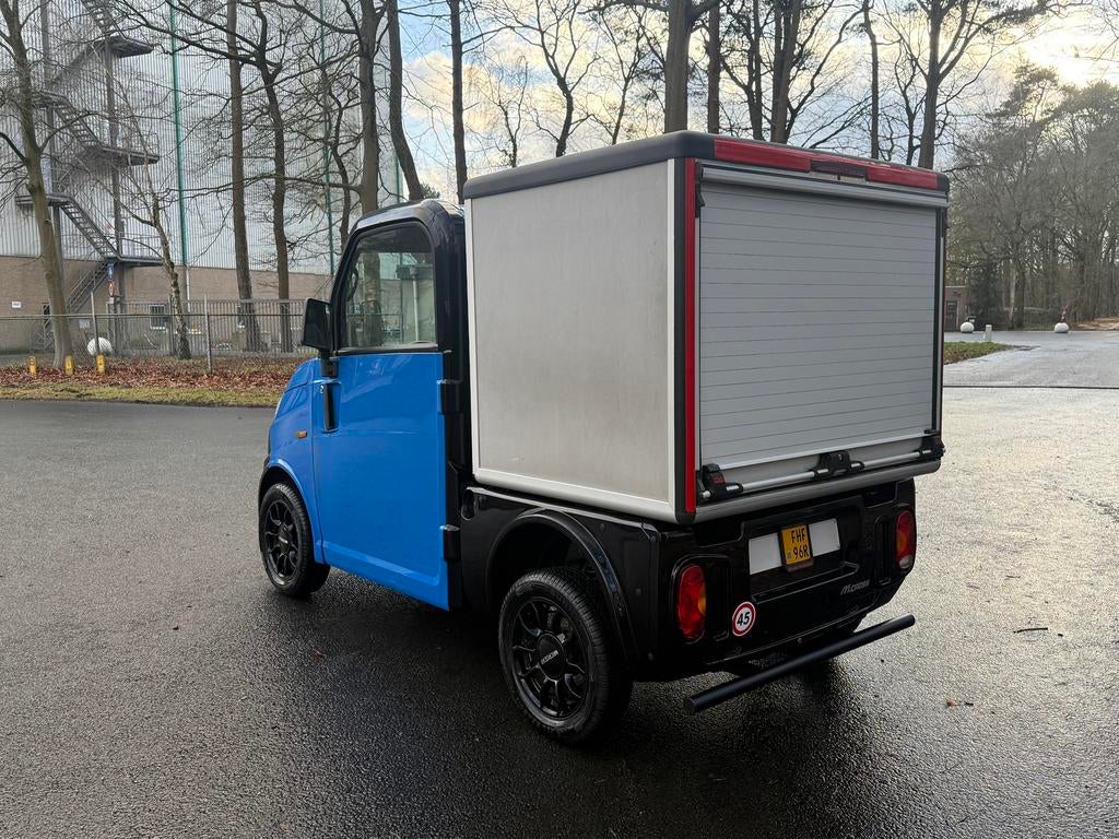 Microcar M.Cross brommobiel / UNIEK ZEER NETJES / 2020, Diversen, Zo goed als nieuw, Holtkamp Minicars, 16 km/u of meer, 46 km of meer