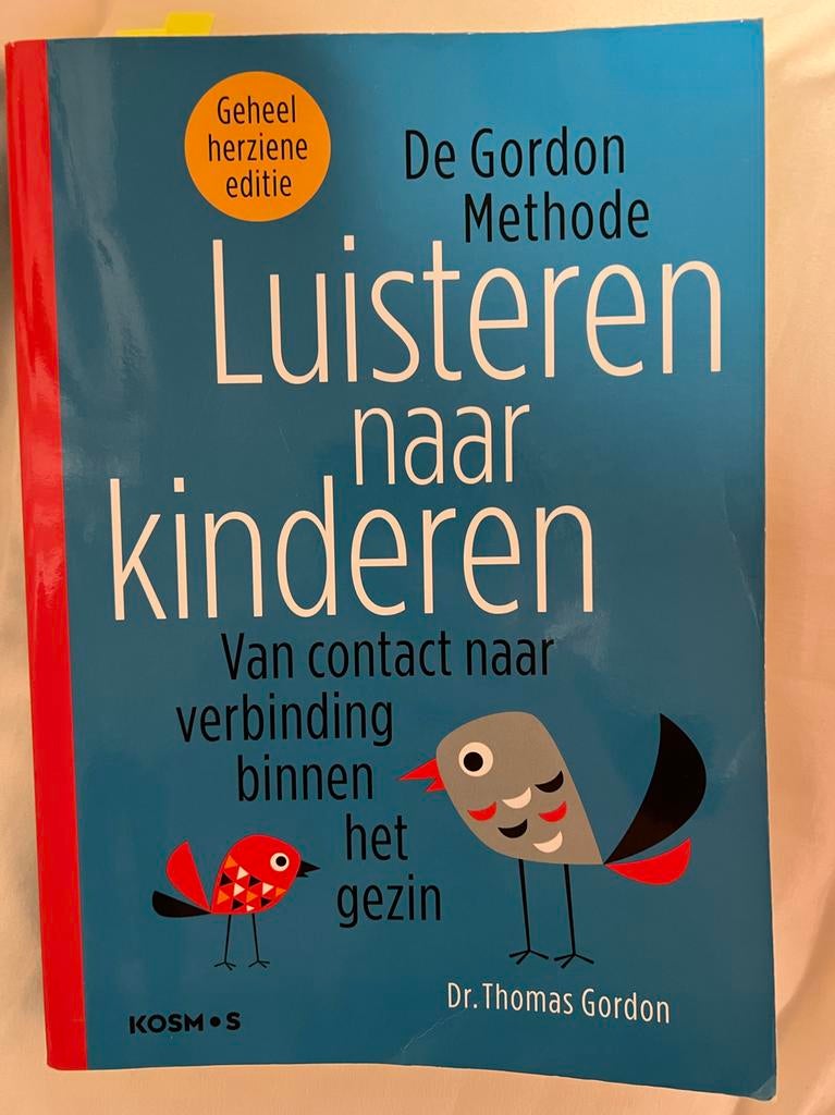 Boek Luisteren naar kinderen: De Gordon Methode, Boeken, Ophalen of Verzenden, Zo goed als nieuw