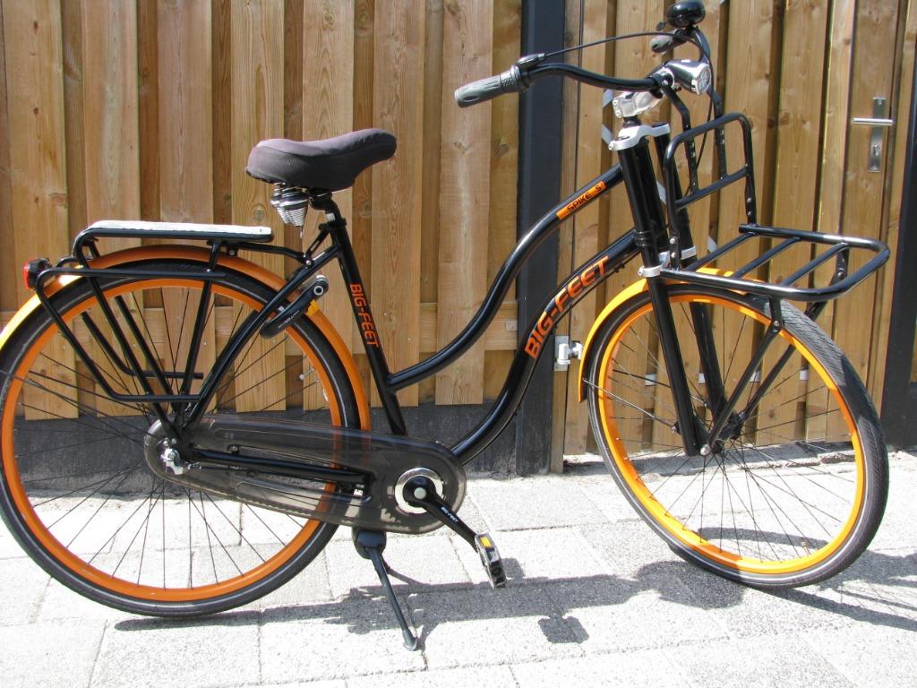 meiden / dames fiets 28 inch, Fietsen en Brommers, 53 tot 56 cm, Versnellingen, Zo goed als nieuw, Ophalen