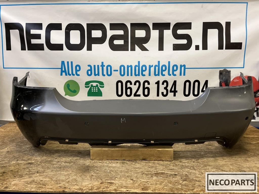 BMW 5 SERIE E60 M PAKKET ACHTERBUMPER BUMPER ORIGINEEL, Gebruikt, Ophalen of Verzenden, Achter, Bumper