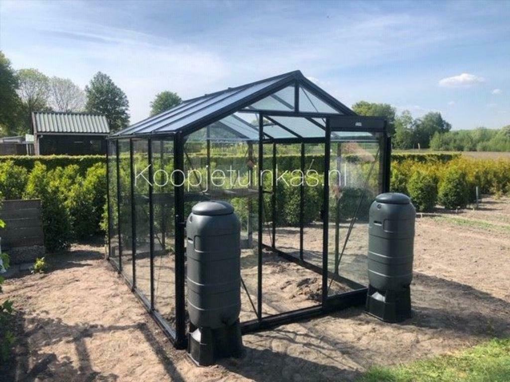 Tuinkas - R204 RETRO - 6,91m2 - veiligheidsglas - 232x298cm, Verzenden, Nieuw