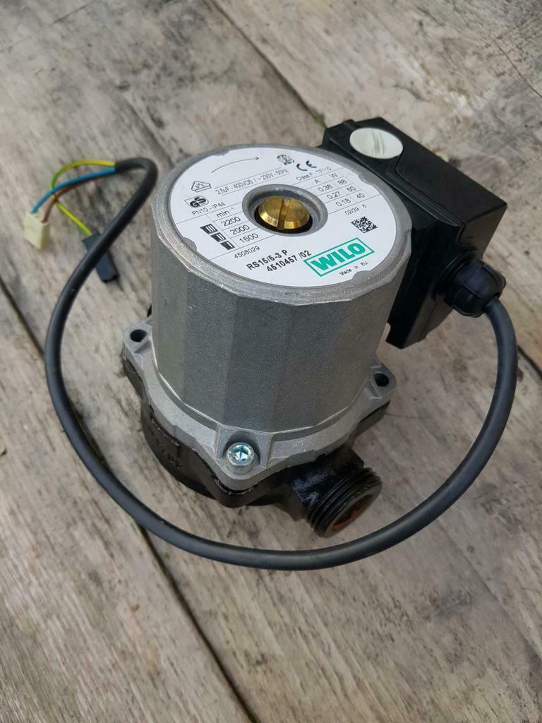 Daalderop combifort pomp WILO RS15/5-3, Ophalen of Verzenden, Gebruikt, Cv-ketel of Combi-ketel, Hoog rendement (Hr)