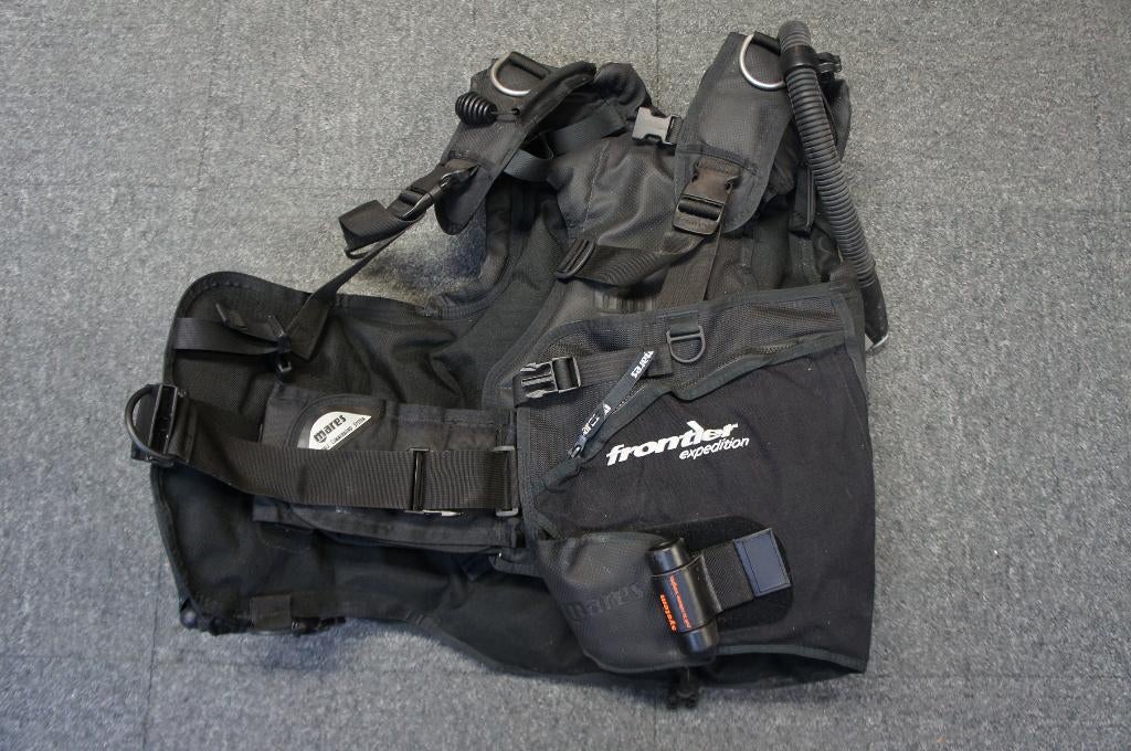 Mares Frontier Expedition Trimvest / Duikvest BCD Maat Large, Watersport en Boten, Duiken, Ophalen of Verzenden, Gebruikt, Trimvest of Wing