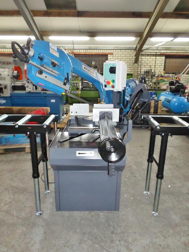Bandzaagmachine Narvik HBZ 260 Vario, Ophalen, Narvik, 70 mm of meer, Nieuw