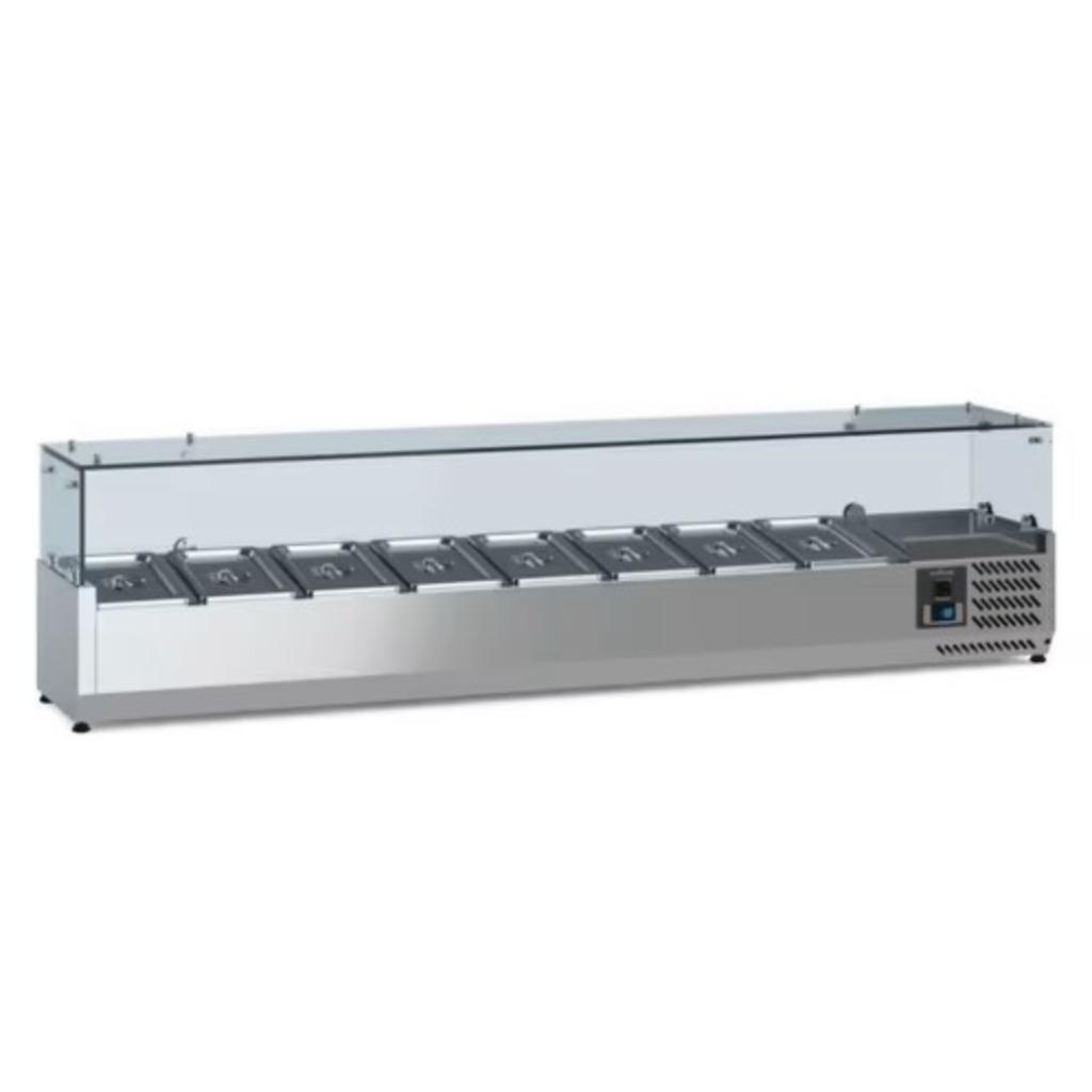 OPZETVITRINE ECOFROST 1400, Ophalen of Verzenden, Nieuw in verpakking, Koelen en Vriezen