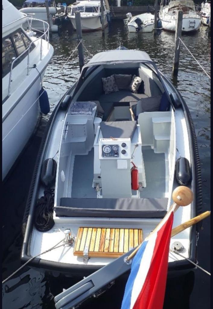 Unieke zeer complete sloep/tender/motorboot, Watersport en Boten, Sloepen, Ophalen, Tender, 29 pk, Rondzit