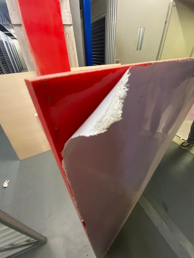 Acrylox kunststof platen 8mm ca - 10m2, Ophalen of Verzenden