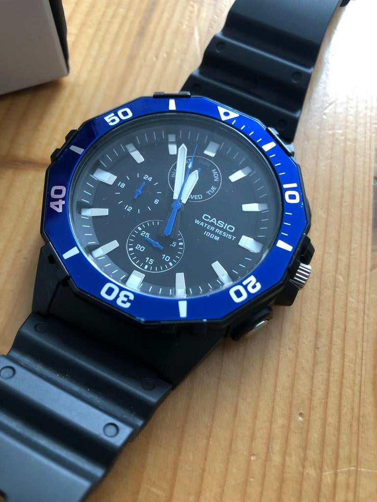 Casio watch, Ophalen, Polshorloge, Overige materialen, Zo goed als nieuw