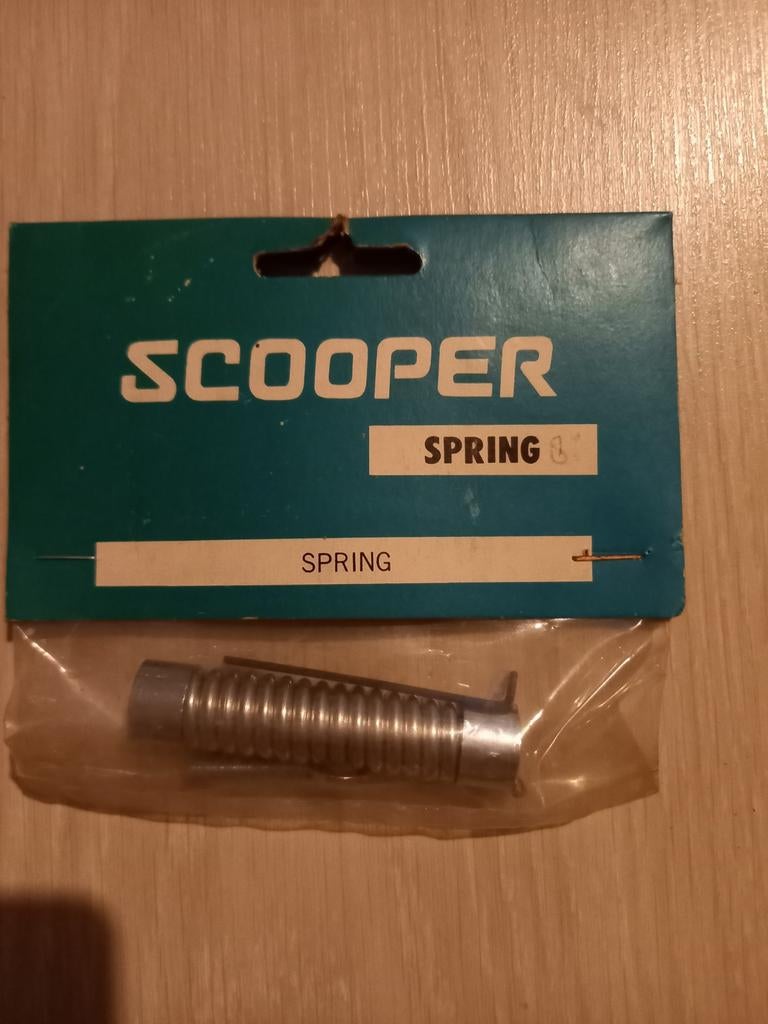 Scooper 27mc veer - Nieuw, Ophalen of Verzenden, Nieuw