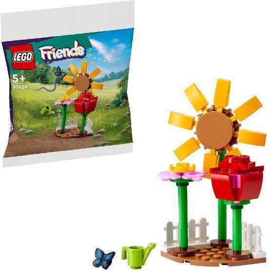 lego friends 30659 bloementuin(polybag), Verzenden, Complete set, LEGO System A/S, Aastvej 1, 7190 Billund, Denemarken