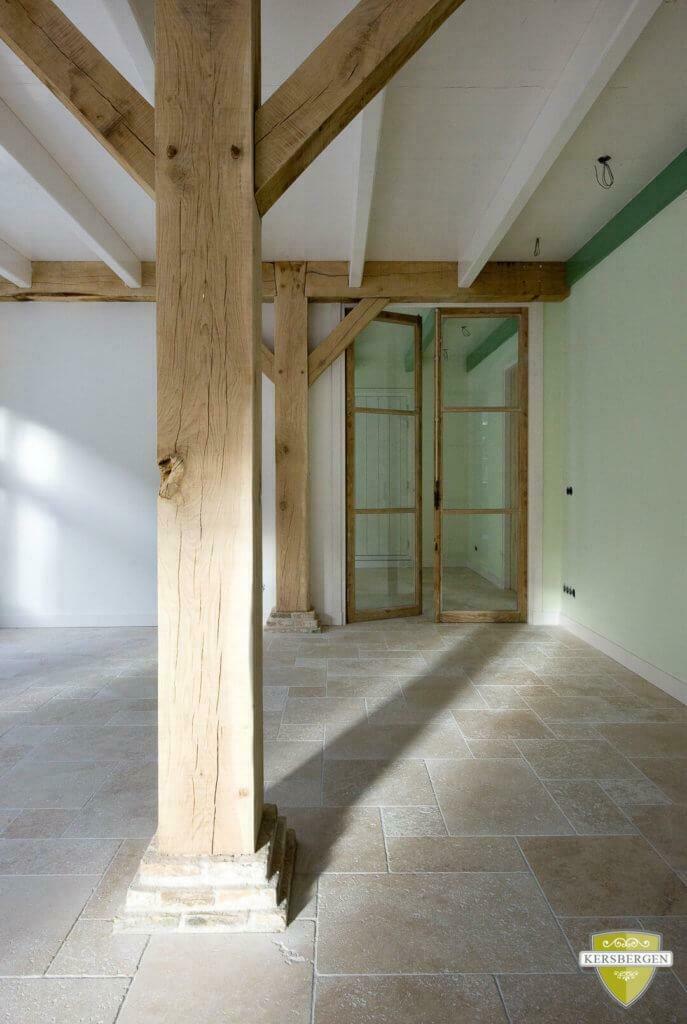 Travertin | Light | Verschillende maatvoeringen, 60 cm of meer, Nieuw, Ophalen of Verzenden, 10 m² of meer