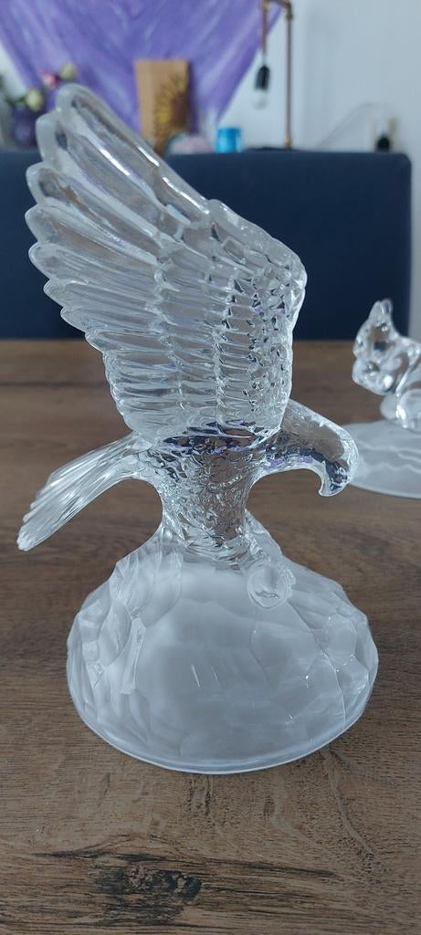 Adelaar van cristal d arques, Antiek en Kunst, Ophalen of Verzenden
