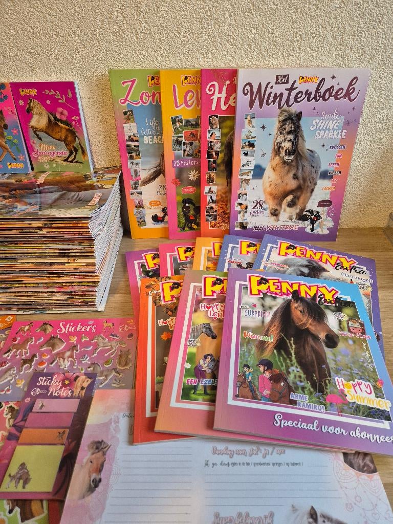 Hele grote Penny tijdschriften verzameling incl.veel extra's, Ophalen of Verzenden, Zo goed als nieuw, Overige typen