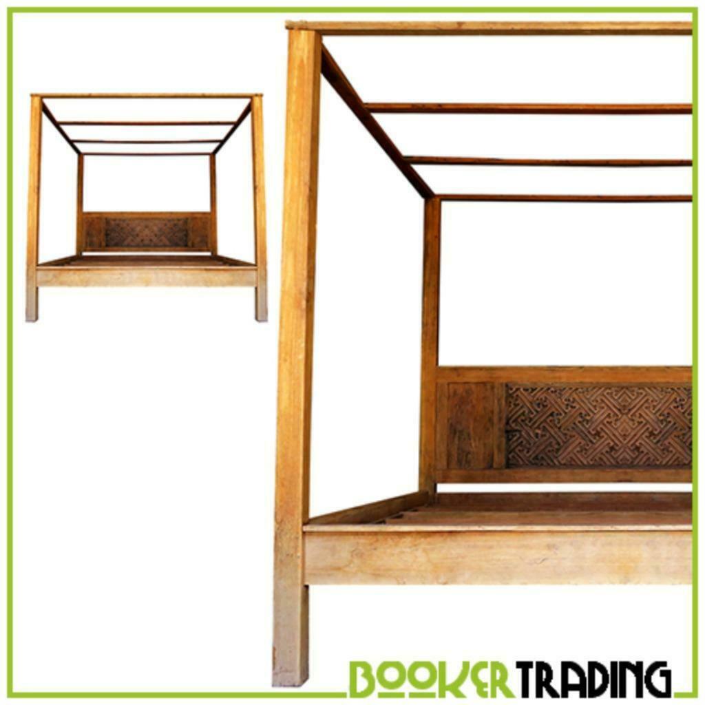 tuinbank loungebank overkapt {IBIZA design] teakhout UNIEK!, Ophalen of Verzenden, Nieuw, Hardhout