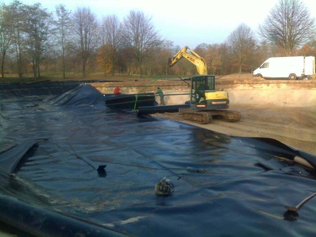 HDPE vijverfolie 2mm, Tuin en Terras, Vijvers, Ophalen of Verzenden, Nieuw