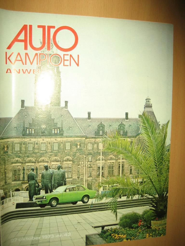 AK 73 43 Earls Court Austin Allegro Opel Kadett AMC Gremlin, Ophalen of Verzenden, Zo goed als nieuw, Overige merken