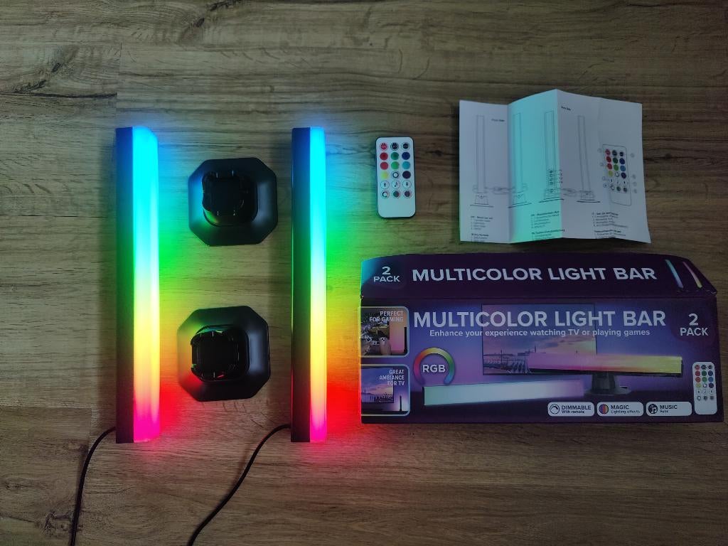 Light bar - verschillende kleuren, Ophalen, Kunststof, Zo goed als nieuw, Minder dan 50 cm