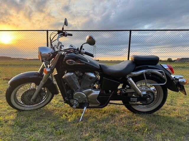 Honda Shadow VT750 C2 - 1998 - 22.014 km, Chopper, Particulier, 12 t/m 35 kW