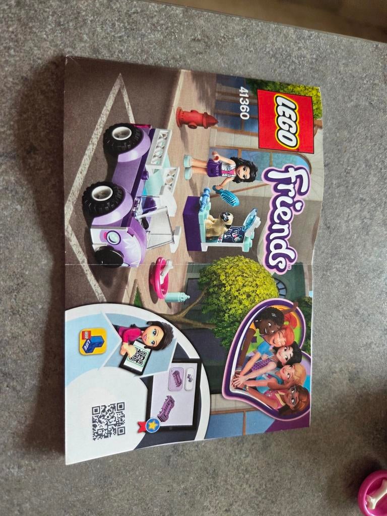 Lego Friends Puppy Pampering Salon 41360, Ophalen of Verzenden, Zo goed als nieuw, Complete set, Lego