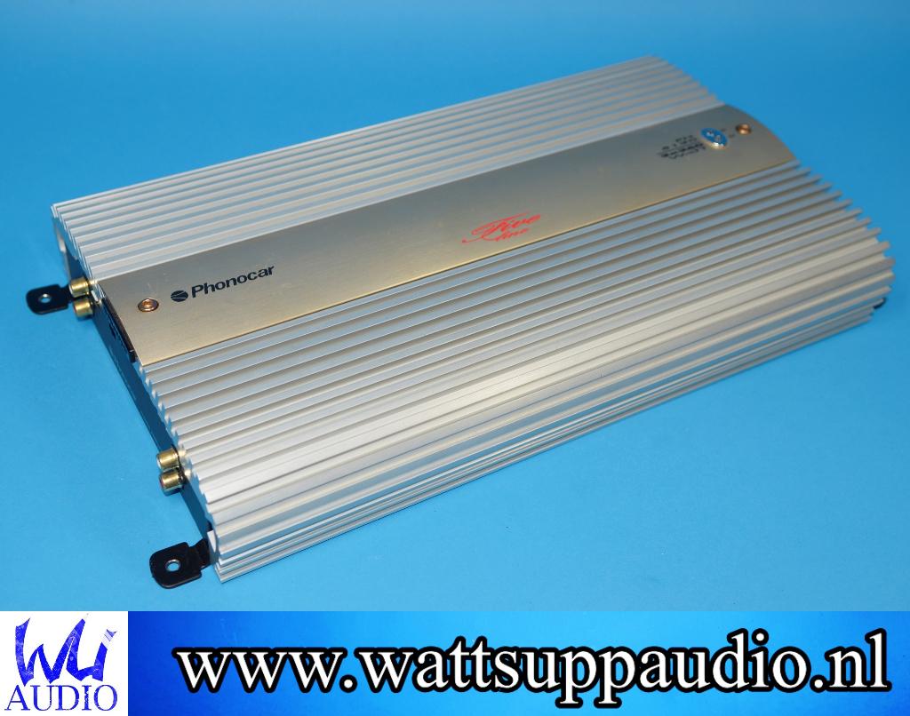 Phonocar PH5130 2 kanaals / mono versterker 2 x 220WRMS, Gebruikt, ., Ophalen of Verzenden, .