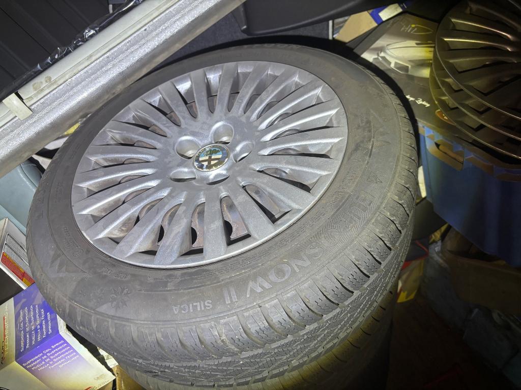 Alfa Wielen, Auto-onderdelen, Banden en Velgen, Ophalen, Gebruikt, 16 inch, Banden en Velgen