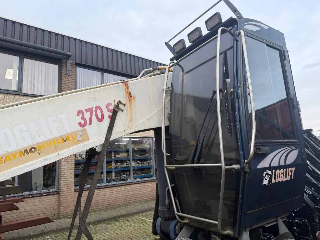 JONGERED 37 TON METER OVERSLAG KRAAN .ZGAN., Overige merken, Bedrijf, Te koop