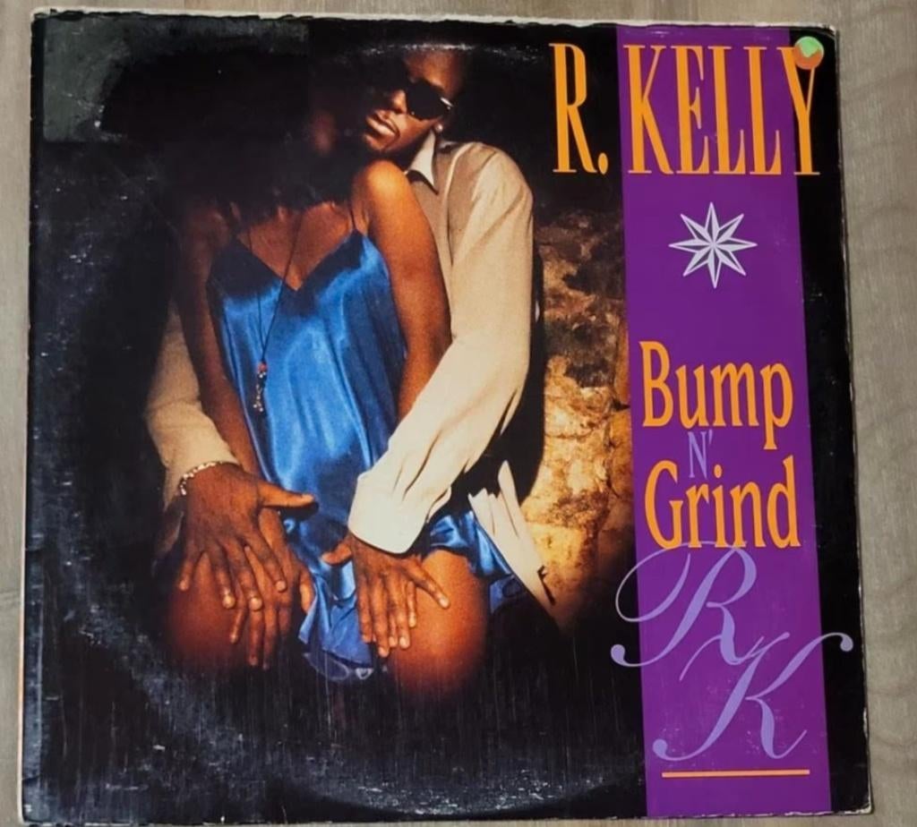 R. Kelly - Bump N' Grind, Single, Ophalen of Verzenden, Zo goed als nieuw, 12 inch