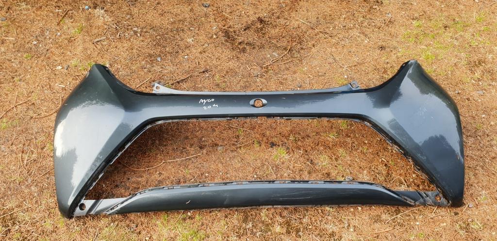 TOYOTA YGO ACHTERBUMPER BJ 2014, Ophalen of Verzenden, Gebruikt, Achter, Bumper