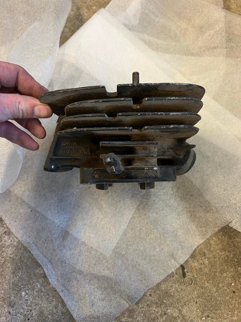 Yamaha YZ125 Cilinder 1980, Ophalen of Verzenden, Gebruikt