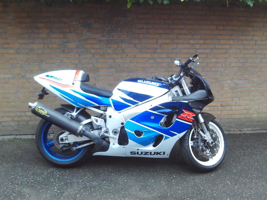 Suzuki GSXR 750 bj 96 39144 km ,gaat weg in onderdelen, Ophalen of Verzenden, Gebruikt