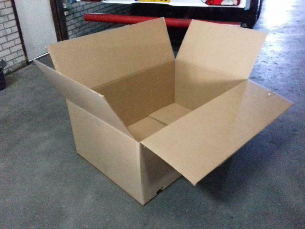 palletdozen 118x78x75 dubbelgolf, Doe-het-zelf en Verbouw, Kratten en Dozen, Ophalen, 100 cm of meer, Opvouwbaar, 60 cm of meer