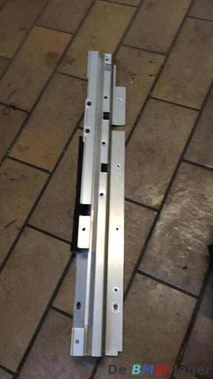 Steun geleider rolhoes rechts BMW X5 E53 51478408766, Gebruikt, Ophalen of Verzenden, BMW, BMW