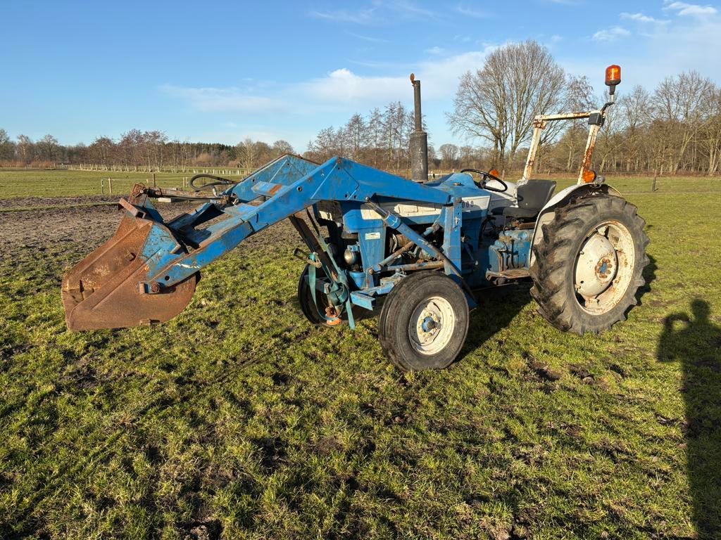 Ford 3000 met voorlader, Zakelijke goederen, Agrarisch | Onderdelen | Banden, Velgen en Assen, Ophalen, Ford, Ford, Ford